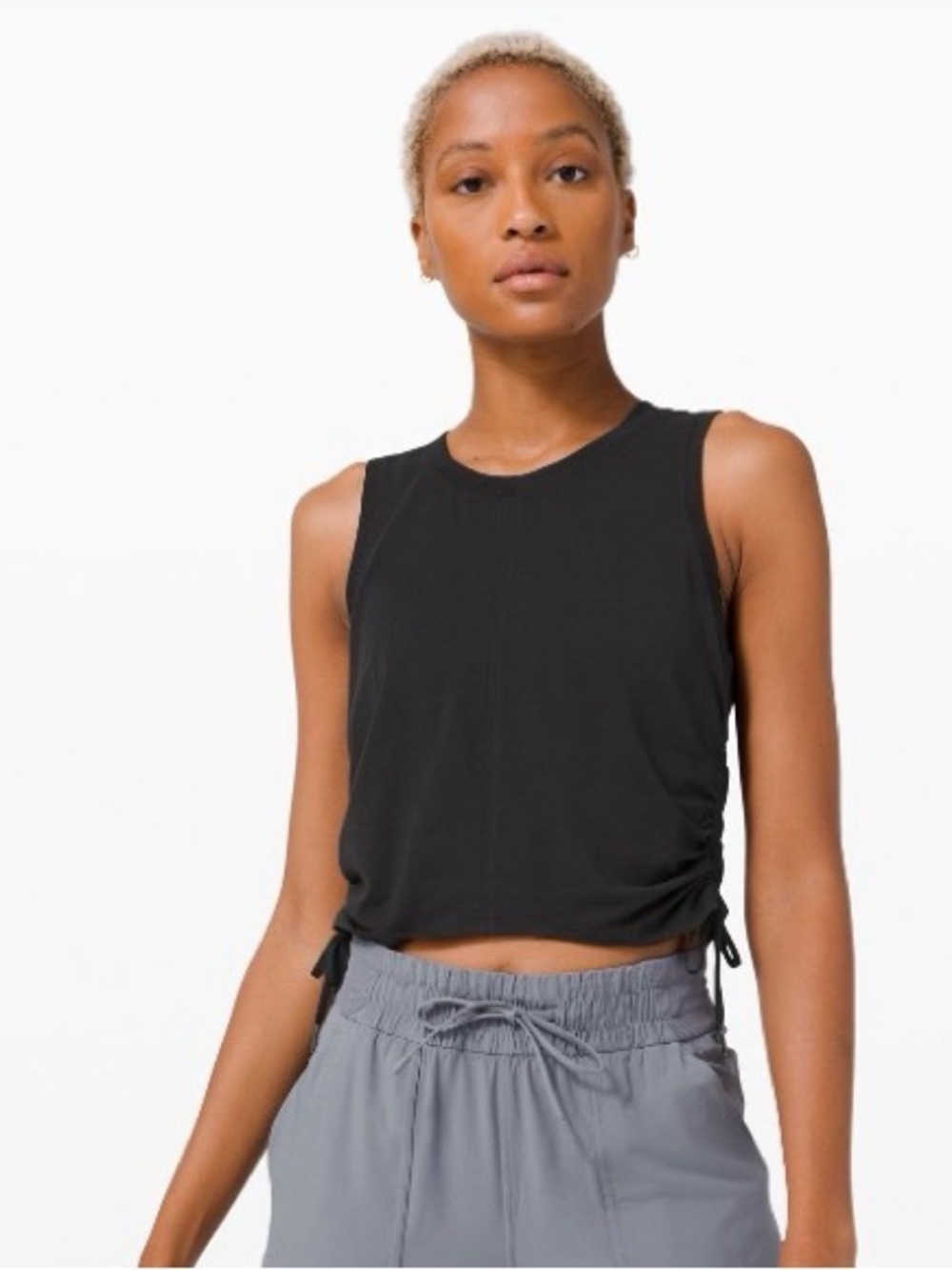 Cinch it Up Tank Top